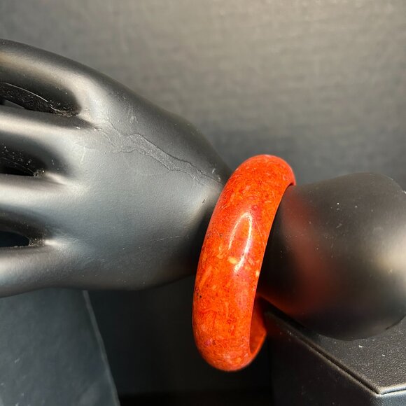 Jupiter's Storm exotic stone Bracelet - Picture 3 of 3